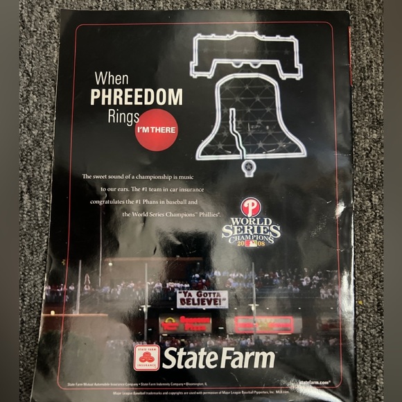 Philadelphia Phillies Sports Illustrated Edition 2008 - Picture 4 of 11